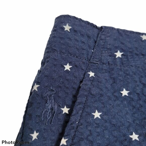 POLO Ralph Lauren Cotton Seersuckers Shorts SIZE 14‎ - Picture 5 of 11